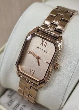 Часы женские anne klein ak/3774rgrg оригинал в коробке анна кляйн