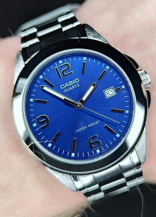 Мужские часы casio mtp-1215a-2a оригинал в коробке касио