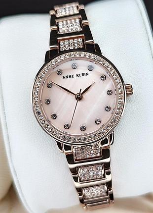 Часы женские anne klein ak/5104bmrg оригинал в коробке анна кляйн