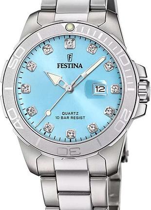 Часы женские festina f20503/5 boyfriend оригинал в коробке фестина