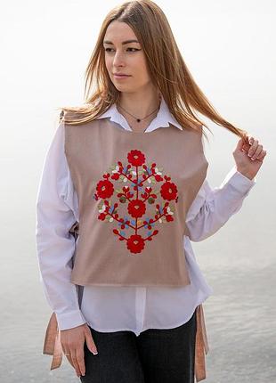 Вишита маніжка