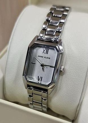 Годинник жіночий anne klein ak/5019svsv оригінал в коробці анна кляйн