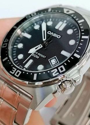 Мужские часы casio mtd-135d-1a оригинал гарантия 2 года в коробке