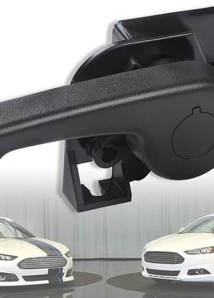 Ручка відкривання капота з кронштейном ford fusion / lincoln mkz (hs7z16b626a)