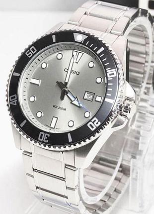 Мужские часы casio mdv-107d-8a divers оригинал гарантия 2 года в коробке