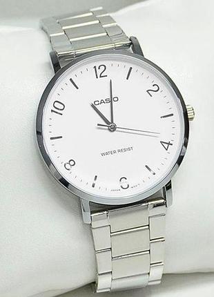 Мужские часы casio mtp-vt03d-7b оригинал гарантия 2 года в коробке