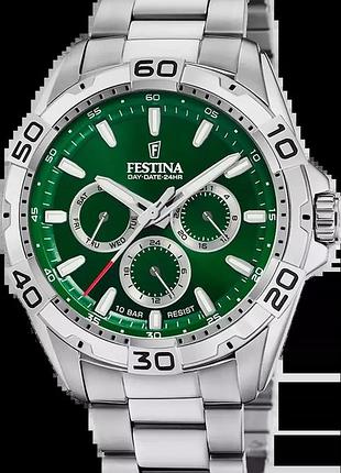 Часы мужские festina multifunction collection f20623/3 оригинал в коробке фестина
