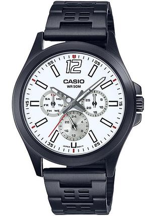 Мужские часы casio mtp-e350b-7b оригинал гарантия 2 года в коробке