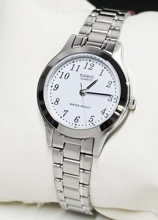 Часы женские casio ltp-1128pa-7b timeless collection оригинал гарантия 2 года в коробке