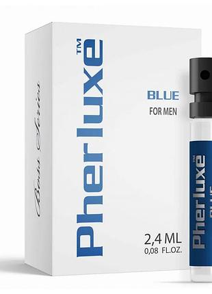 Духи с феромонами для мужчин pherluxe blue for man, 2.4 ml