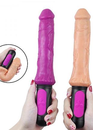 Фаллоимитатор с ручкой satisfyer 6