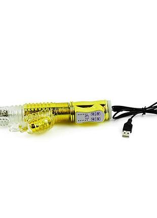 Вибратор jack rabbit up & down usb style 3 18+ 2