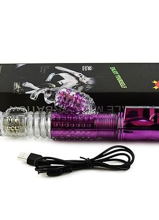 Вибратор jack rabbit up & down usb style 3 18+ 8
