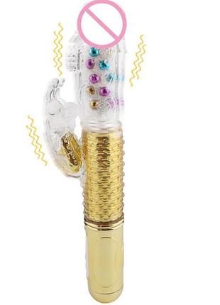 Вібратор jack rabbit up & down usb style 1 18+ 9