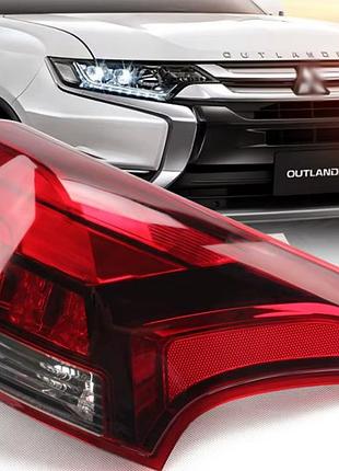 Фонарь mitsubishi outlander (митсубиси аутлендер) внешний 2016-2018 в крыло правый 8330b006