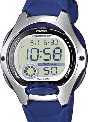 Часы женские casio lw-200-2a оригинал в коробке касио