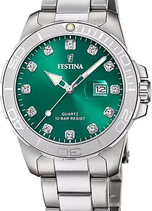 Часы женские festina f20503/7 boyfriend оригинал в коробке фестина