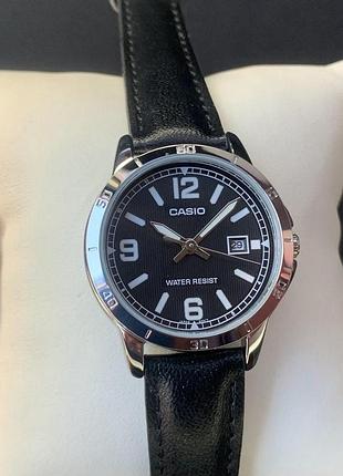 Годинник жіночий casio ltp-v004l-1b оригінал гарантія 2 роки в коробці