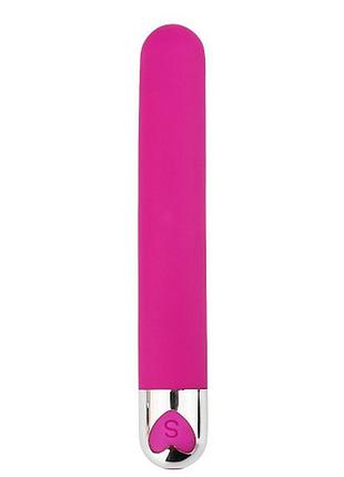 Мощный вибратор long bullet usb 18+ 2