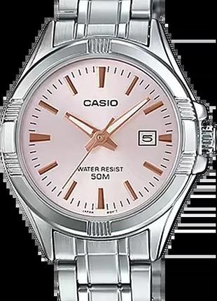 Часы женские casio ltp-1308d-4a оригинал в коробке касио