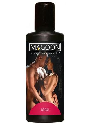 Массажное масло magoon rose , 100 мл
