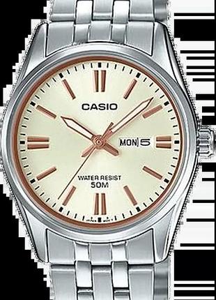 Часы женские casio ltp-1335d-9a оригинал в коробке касио