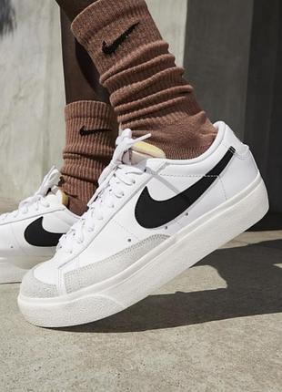 Nike blazers low platform