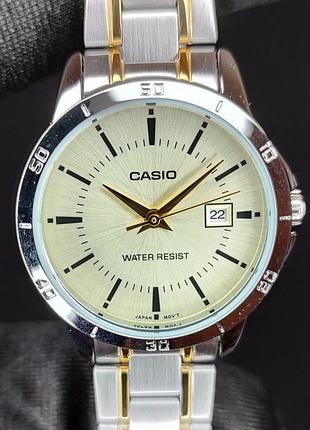 Часы женские casio ltp-v004sg-9a оригинал в коробке касио