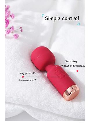 Вибромассажер magic wand mini orbit 18+ 2