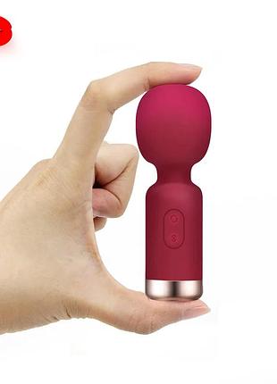 Вибромассажер magic wand mini orbit 18+ 7