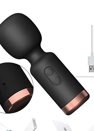Вибромассажер magic wand mini orbit 18+ 8