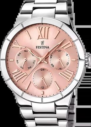 Часы женские festina f16716/3 boyfriend оригинал в коробке фестина
