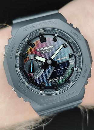 Мужские часы casio g-shock ga-2100rw-1a оригинал в коробке касио