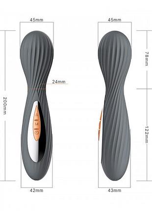 Персональний вібратор personal wand massager 18+ 2