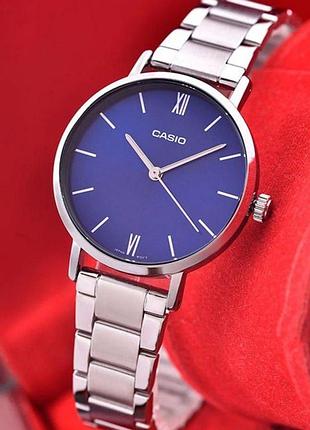 Часы женские casio ltp-vt02d-2a timeless collection оригинал гарантия 2 года в коробке