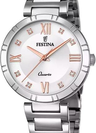 Часы женские festina f16936/b mademoiselle оригинал в коробке фестина