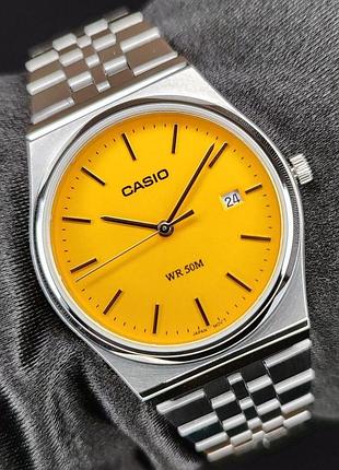Годинник чоловічий casio mtp-b145d-9a оригінал в коробці касіо