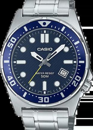 Мужские часы casio mtd-135d-2a оригинал в коробке касио