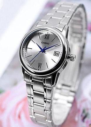 Часы женские casio ltp-v002d-7b3 timeless collection оригинал гарантия 2 года в коробке