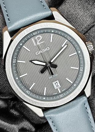 Мужские часы casio mtp-e725l-8a оригинал в коробке касио