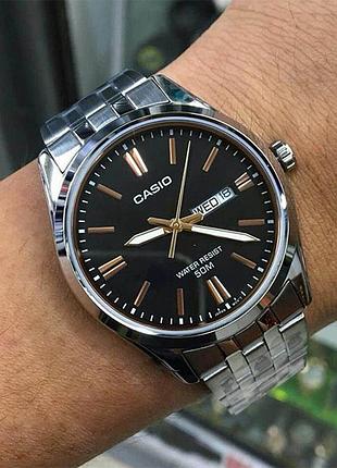 Часы мужские casio mtp-1335d-1a2 оригинал в коробке касио
