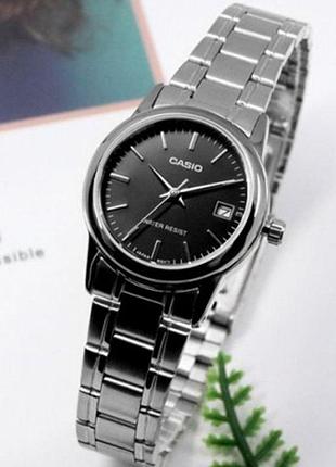 Часы женские casio ltp-v002d-1a timeless collection оригинал гарантия 2 года в коробке