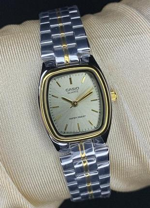 Часы женские casio ltp-1169g-9a timeless collection оригинал гарантия 2 года в коробке