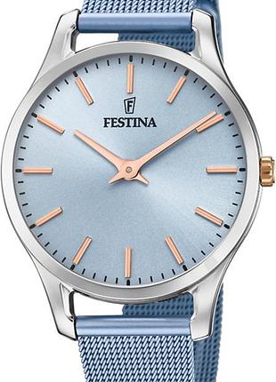 Часы женские festina f20506/2 boyfriend оригинал в коробке фестина