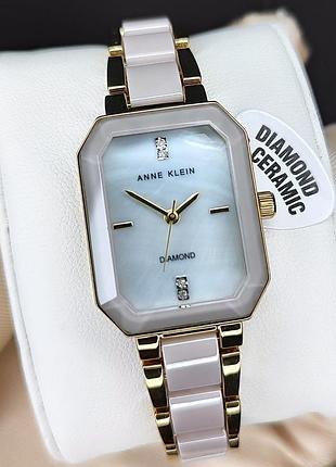 Часы женские anne klein ak/5260tngb оригинал в коробке анна кляйн