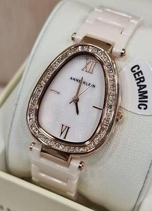 Годинник жіночий anne klein ak/5012rgbh оригінал в коробці анна кляйн