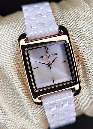 Годинник жіночий anne klein ak/5022rgpk оригінал в коробці анна кляйн