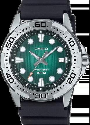 Мужские часы casio mtd-140-3a оригинал в коробке касио