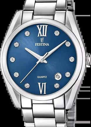Часы женские festina f16790/c boyfriend оригинал в коробке фестина