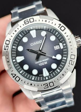 Мужские часы casio mtd-140d-1a оригинал в коробке касио